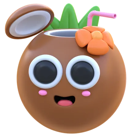 Coco  3D Icon