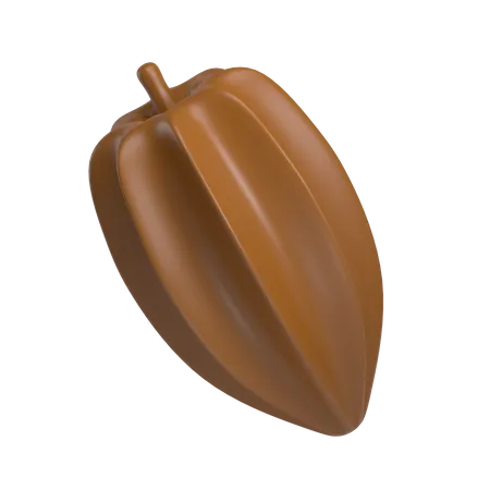 Cocoa  3D Icon