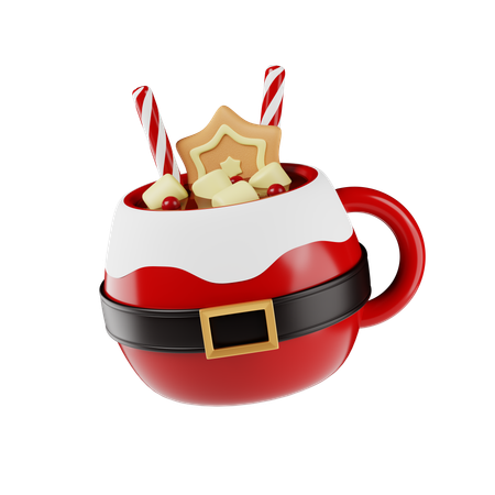 Cocoa Cup  3D Icon