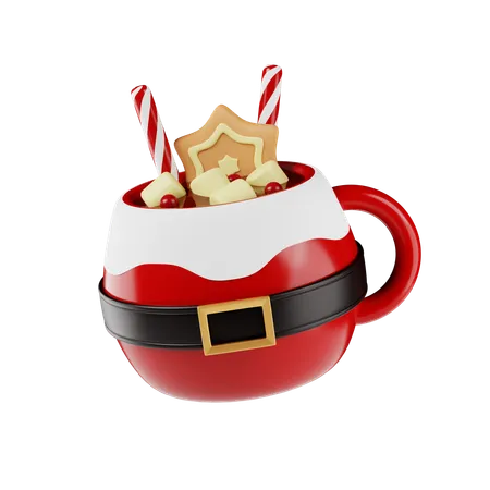 Cocoa Cup  3D Icon