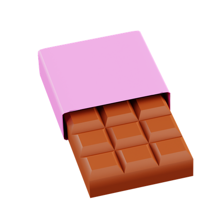 Cocolate  3D Icon