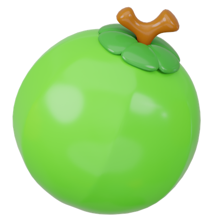 Coconut  3D Icon