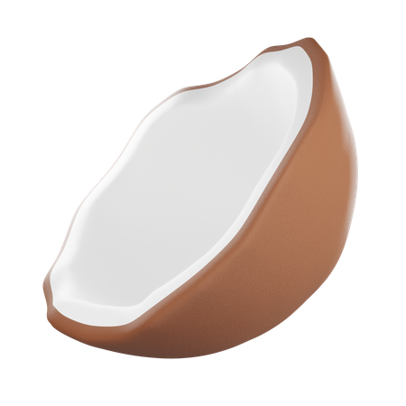 Coconut  3D Icon