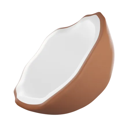 Coconut  3D Icon