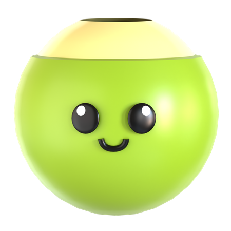 Coconut  3D Icon