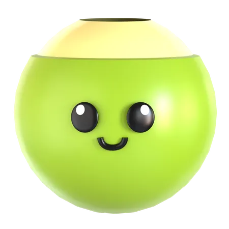 Coconut  3D Icon