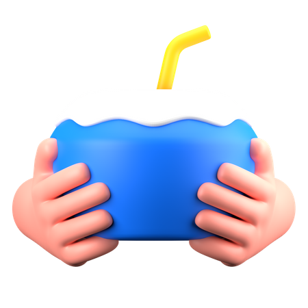 Coconut Drink  3D Icon