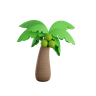 coconut tree symbol