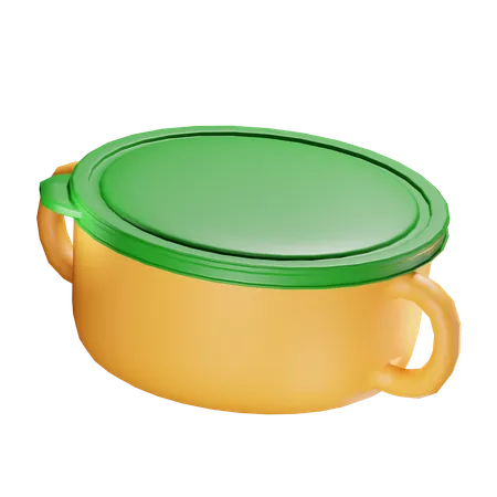 Casserole  3D Icon