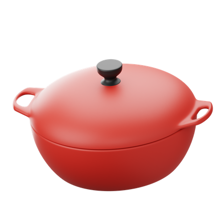 Casserole  3D Icon