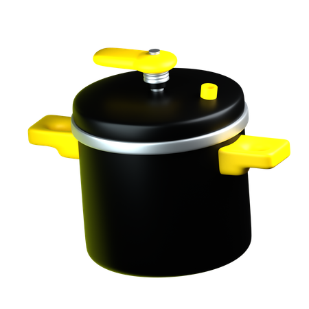 Cocotte minute  3D Icon