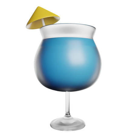 Cóctel  3D Icon
