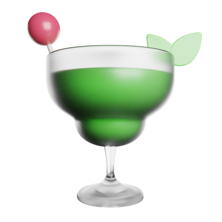Cóctel  3D Icon