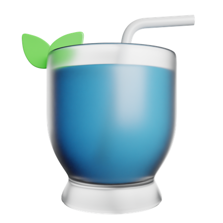 Cóctel  3D Icon