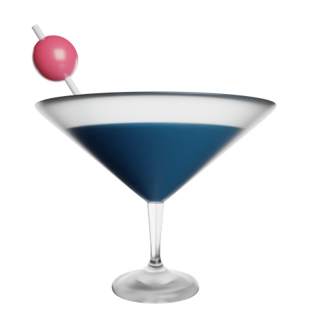 Cóctel  3D Icon