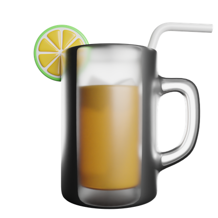 Cóctel  3D Icon