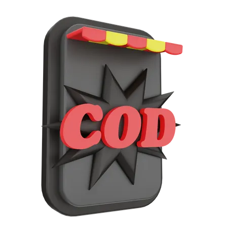 Bacalao  3D Icon