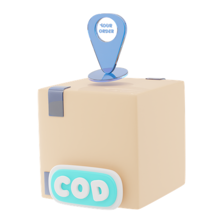 Cod  3D Icon