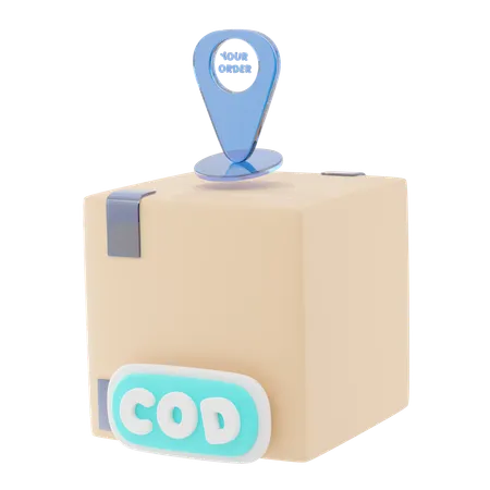 Cod  3D Icon