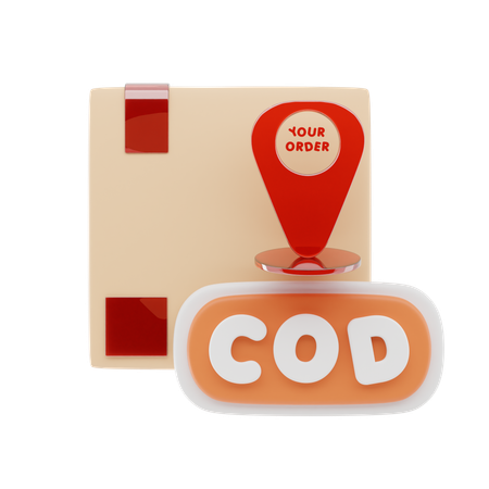 Cod  3D Icon