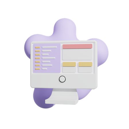 Codage  3D Icon