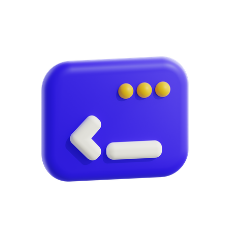 Codage  3D Icon