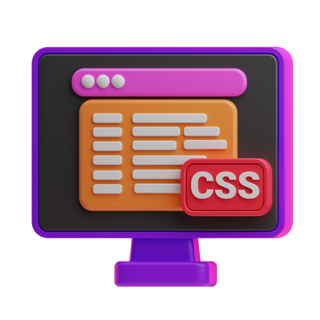 Codage CSS  3D Icon