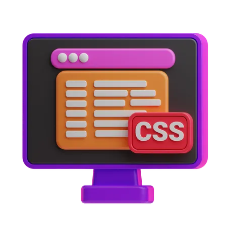 Codage CSS  3D Icon