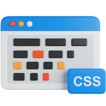 Codage CSS  3D Icon
