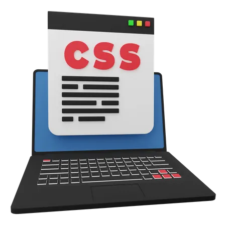 Codage CSS  3D Icon