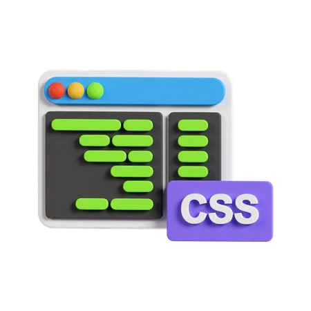 Codage CSS  3D Icon