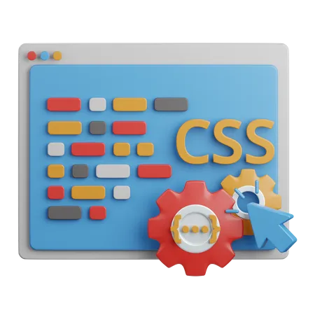 Codage CSS  3D Icon