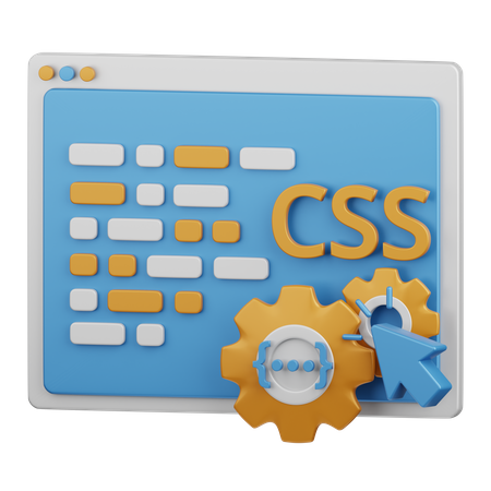 Codage CSS  3D Icon