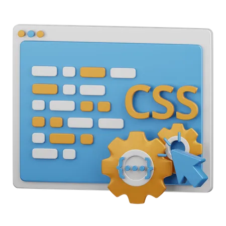 Codage CSS  3D Icon