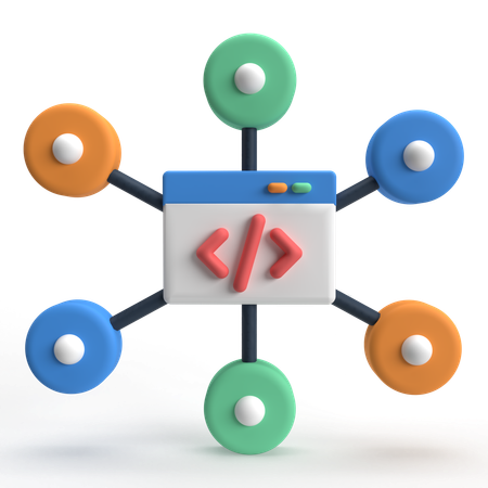 암호  3D Icon