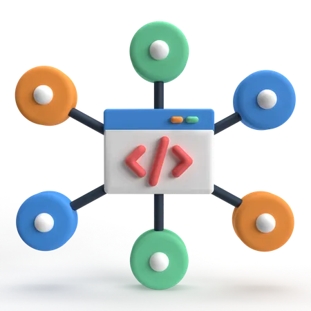 암호  3D Icon