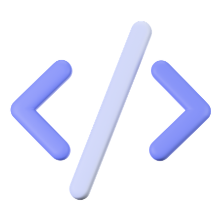 コード  3D Icon
