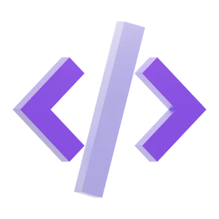 コード  3D Icon