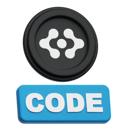Code d'alliance de superintelligence artificielle  3D Icon