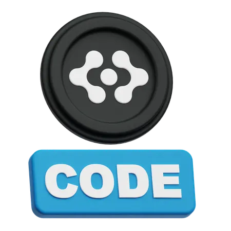 Code d'alliance de superintelligence artificielle  3D Icon