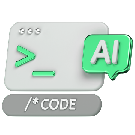 암호  3D Icon