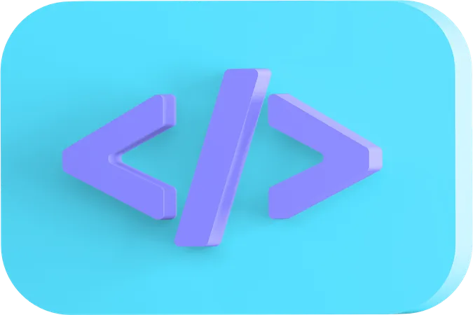 Code 3D Illustration