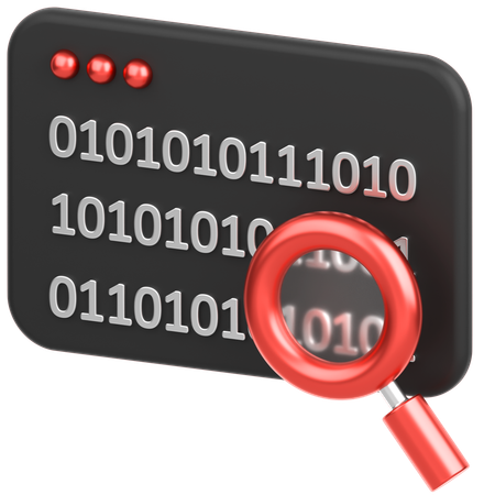 Code  3D Icon