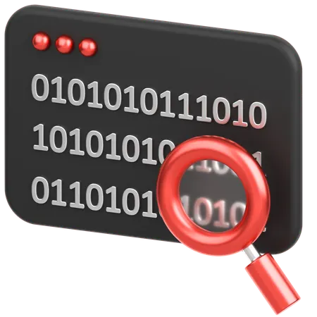 Code  3D Icon