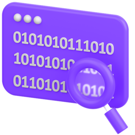 Code  3D Icon