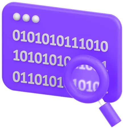 Code  3D Icon