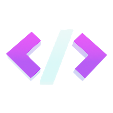 Code  3D Icon