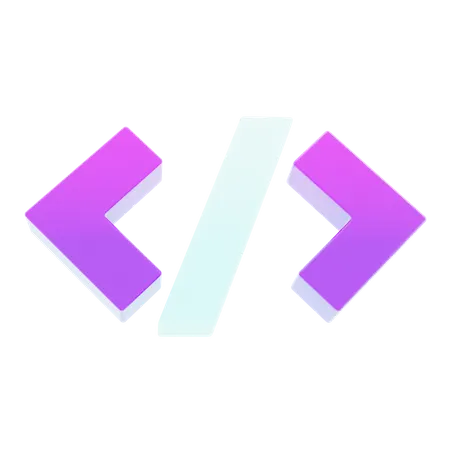 Code  3D Icon