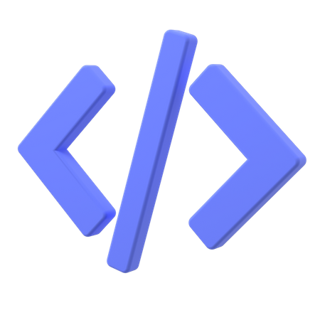 Code  3D Icon