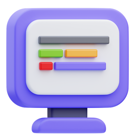 Code  3D Icon